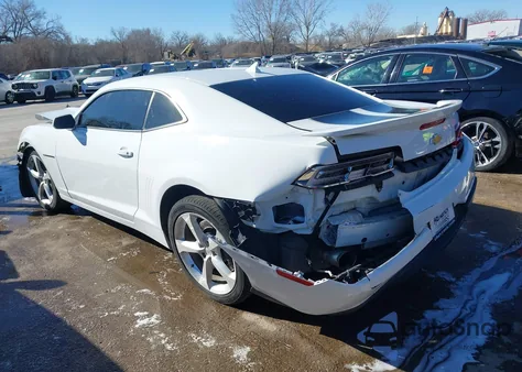 2014 Chevrolet Camaro 1Ss z USA, uszkodzony, nr VIN 2G1FJ1EJ6E9219419